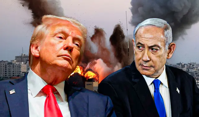 Trump y Netanyahu