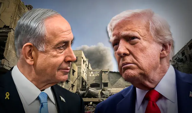 Trump y Netanyahu