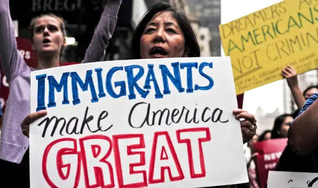 Inmigrantes en EE. UU. 