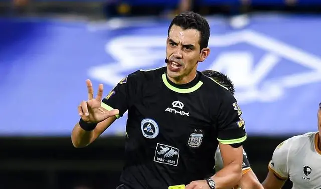 Árbitro Leandro Rey Hilfer