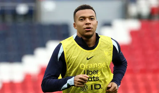 Kylian Mbappé