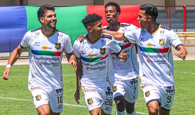 CD Moquegua venció a Unión Comercio en el partido de ida por las semifinales de la Liga 2 2025. Foto: CD Moquegua CD Moquegua venció a Unión Comercio en el partido de ida por las semifinales de la Liga 2 2025. Foto: CD Moquegua