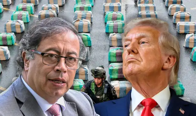 Trump y Petro Trump y Petro