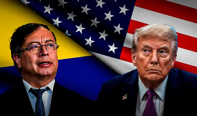 Trump vs Petro Trump vs Petro