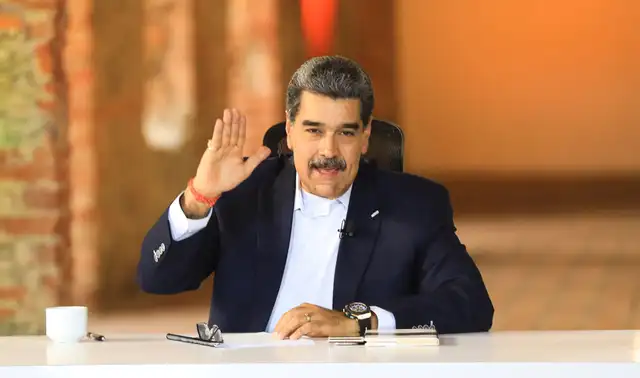 Maduro cancela entrevista CBS Maduro cancela entrevista CBS