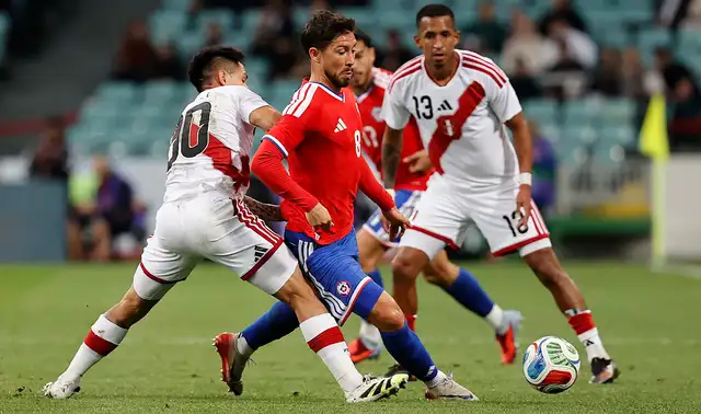 Perú vs Chile