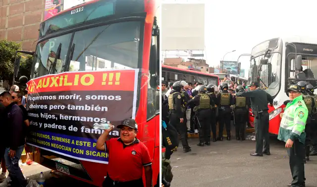 paro de transportistas