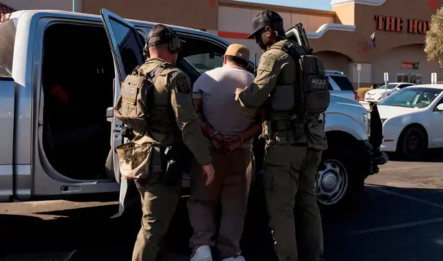 Redadas en Charlotte