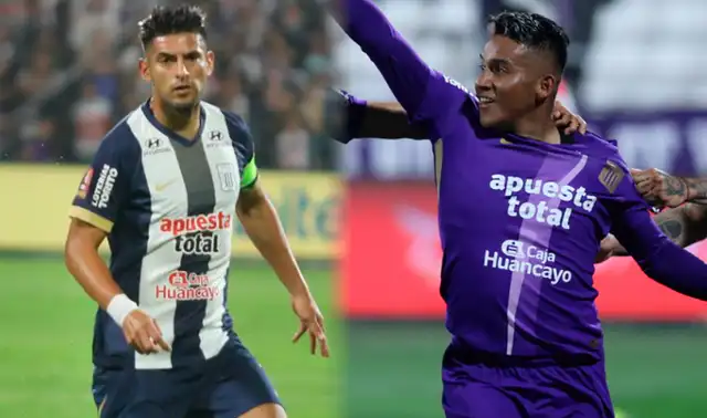 Carlos Zambrano, Josué Estrada, Alianza Lima