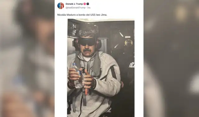 Trump y captura de maduro