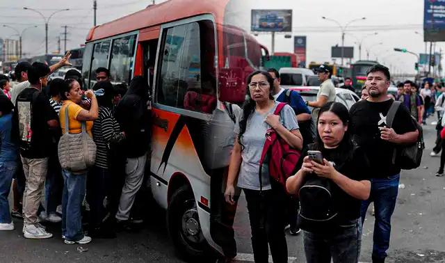 paro de transportistas
