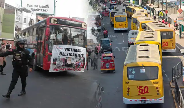 paro de transportistas