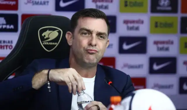 Pablo Guede destacó el rendimiento de sus jugadores