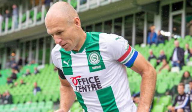 Arjen Robben en Groningen