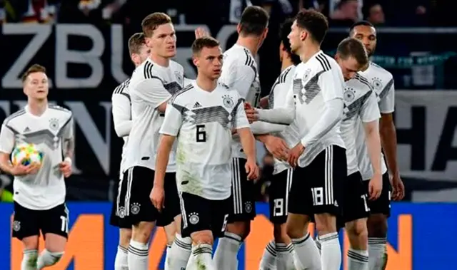 Alemania busca terminar el certamen con una victoria. Alemania busca terminar el certamen con una victoria.