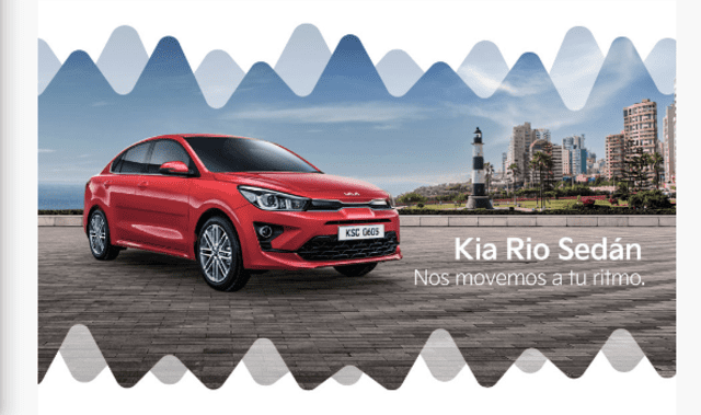 Kia Rio Sedán