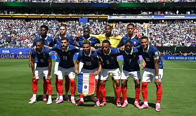 Kylian Mbappé, Selección de Francia
