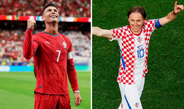 Portugal vs Croacia
