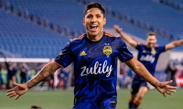 Raúl Ruidiaz en Seattle Sounders