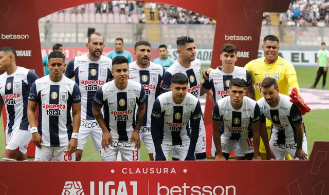Último once titular de Alianza Lima ante Sport Boys   
