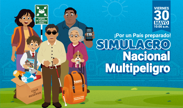 Simulacro Nacional Multipeligro