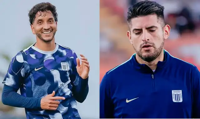 Jean Pierre Archimbaud y Carlos Zambrano, Alianza Lima