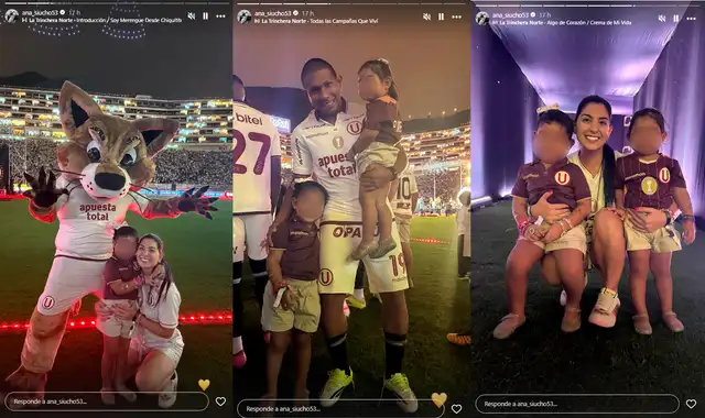 Edison Flores y Ana Siucho Edison Flores y Ana Siucho