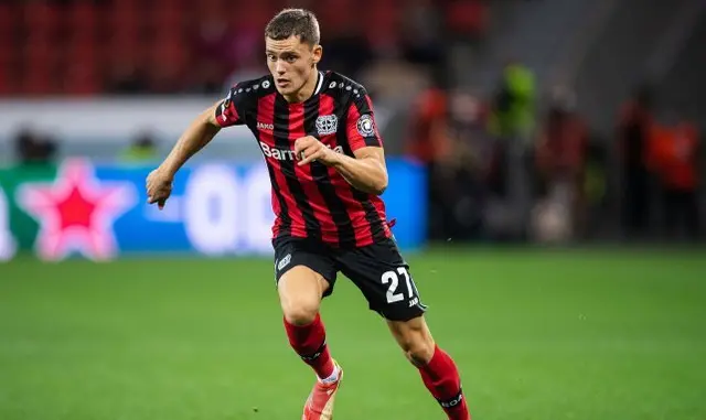 Florian Wirtz en Bayer Leverkusen