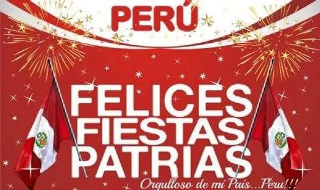 Fiestas Patrias