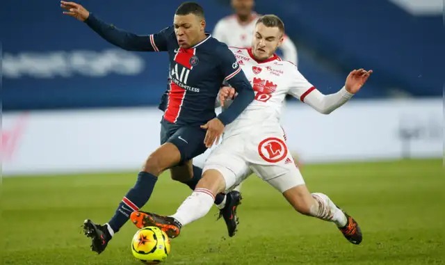 PSG vs. Stade Brestois.