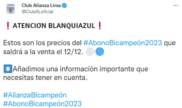 Alianza Lima