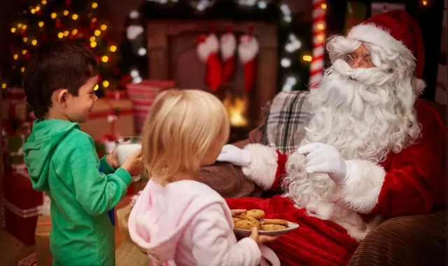 La historia detrás de Papa Noel   