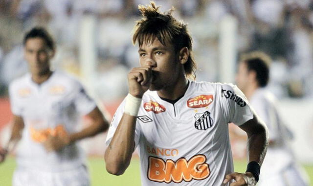 Santos tiene la esperanza de volver a tener a Neymar Junior   