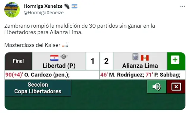 Carlos Zambrano, Alianza Lima Carlos Zambrano, Alianza Lima