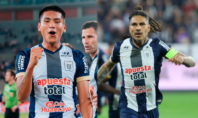 Piero Cari, Paolo Guerrero, Alianza Lima Piero Cari, Paolo Guerrero, Alianza Lima