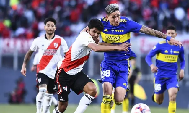 River Plate vs Boca Juniors