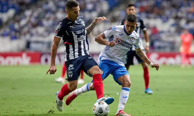Monterrey vs. Cruz Azul. Monterrey vs. Cruz Azul.