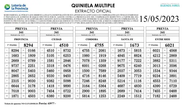 quiniela