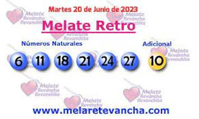 Melate Retro 1331