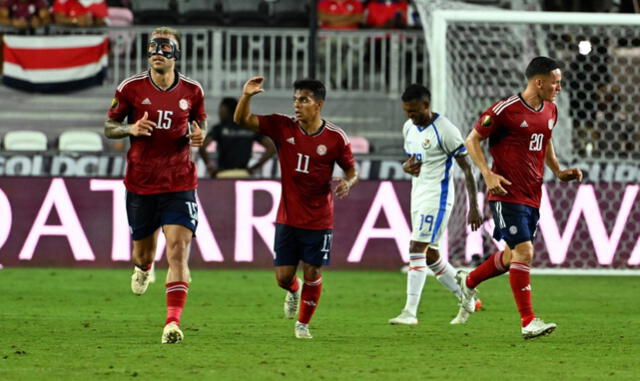 Costa Rica no pasa un gran momento en la Copa de Oro 2023