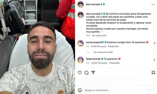 Dani Carvajal Dani Carvajal