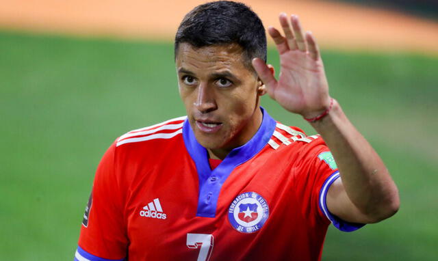  Alexis Sánchez no dudó en reaccionar al mal momento de Chile    