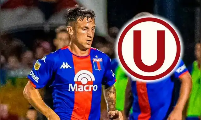 Héctor Fértoli, Universitario