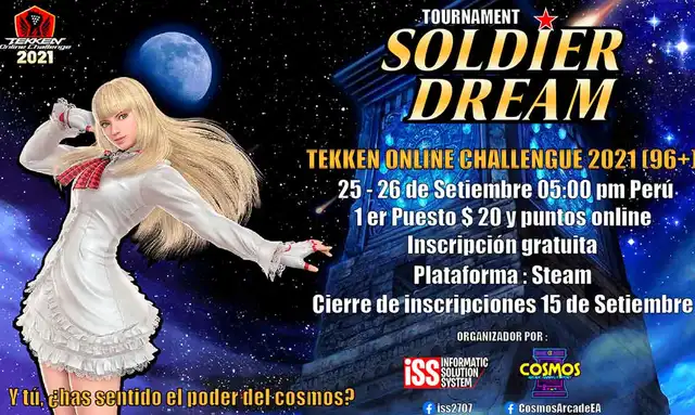 tekken online challenge