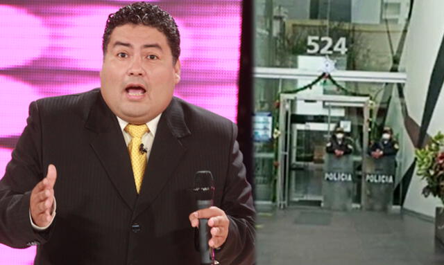 Alfredo Benavides fue impedido de salir del país.   