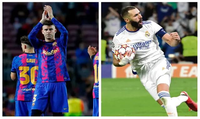 Barcelona vs Real Madrid EN VIVO