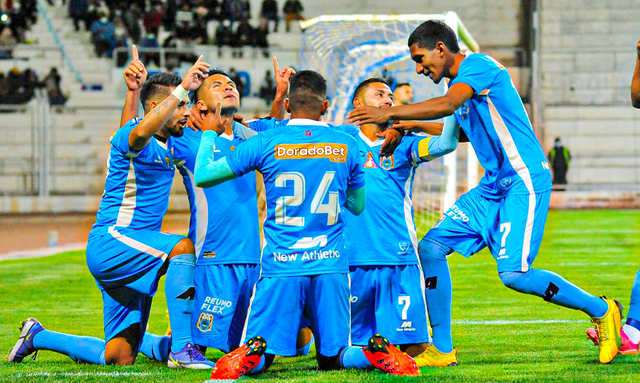 Janio Pósito y su gol con Deportivo Binacional
