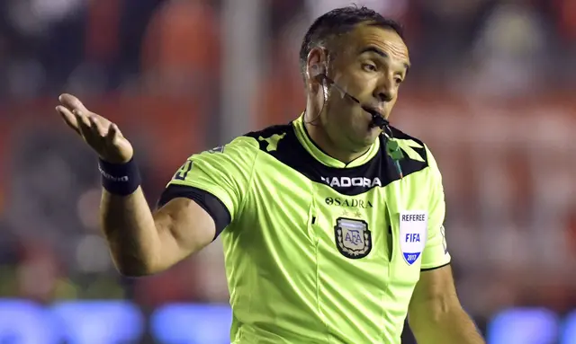 Silvio Trucco será el árbitro del Boca vs. Defensa y Justicia.