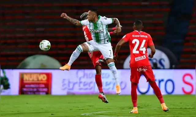 América de Cali viene de empatar 0-0 con Atlético Nacional.
