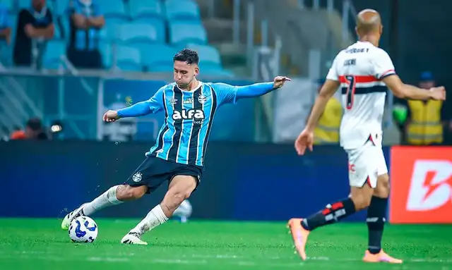 Erick Noriega, Gremio Erick Noriega, Gremio